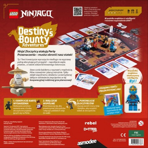 Gra NINJAGO: Przygody Perły Przeznaczenia Rebel