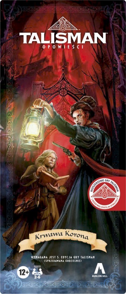 Gra Talisman: Magia i Miecz - Opowieści - Krwawa korona Rebel