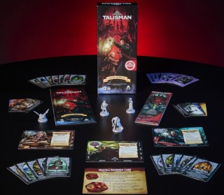 Gra Talisman: Magia i Miecz - Opowieści - Krwawa korona Rebel