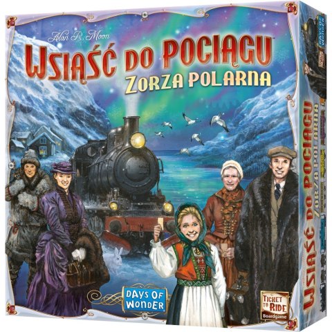 Gra Wsiąść do Pociągu: Zorza Polarna Rebel
