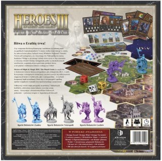 Gra planszowa Heroes of Might and MagicIII Rebel