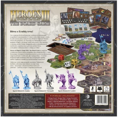 Gra planszowa Heroes of Might and MagicIII Rebel