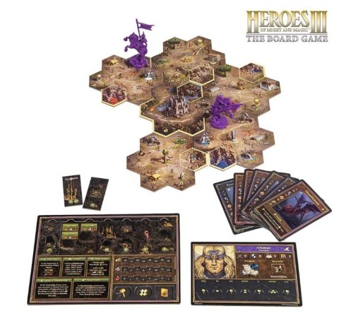 Gra planszowa Heroes of Might and MagicIII Rebel