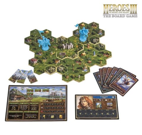 Gra planszowa Heroes of Might and MagicIII Rebel