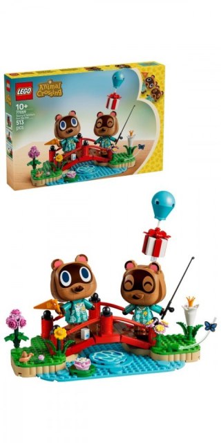 Klocki Animal Crossing 77059 Timmy i Tommy na spacerze LEGO