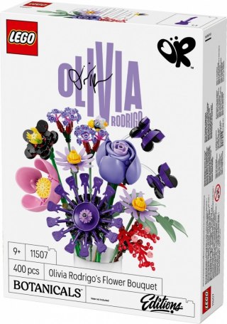 Klocki Botanicals 11507 Bukiet kwiatów Olivii Rodrigo LEGO