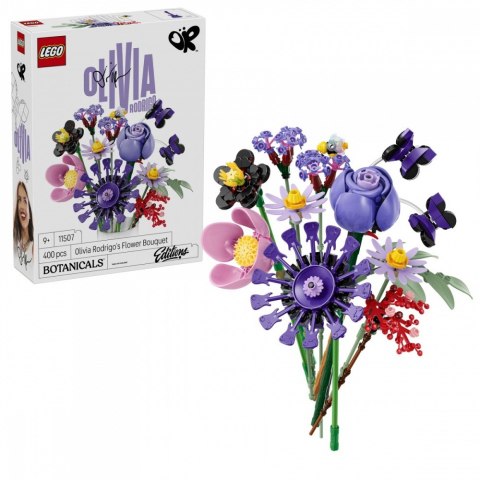 Klocki Botanicals 11507 Bukiet kwiatów Olivii Rodrigo LEGO