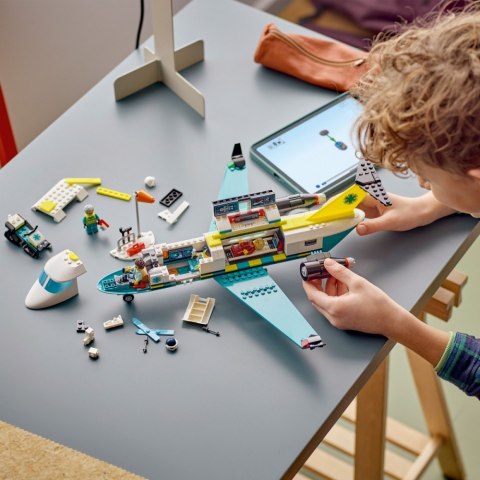 Klocki City 60465 Samolot pogotowia ratunkowego LEGO
