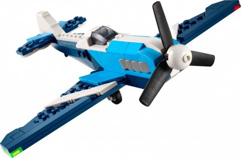 Klocki Creator 31160 Statek powietrzny: samolot wyścigowy LEGO