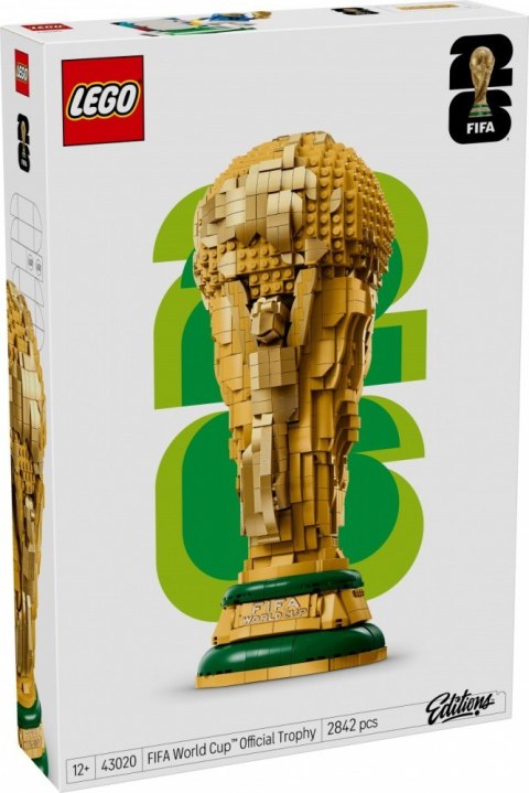 Klocki Editions 43020 Oficjalny Puchar Świata FIFA LEGO
