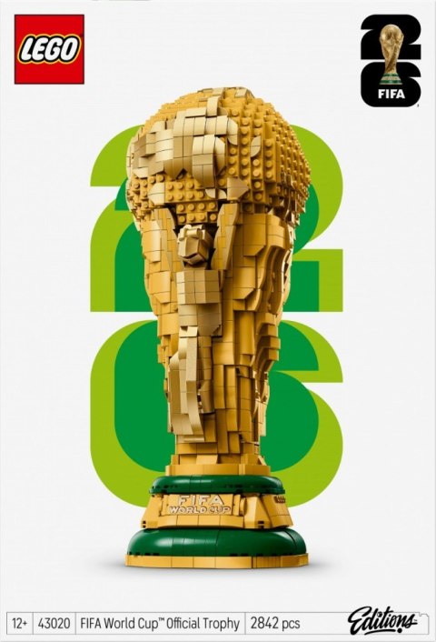 Klocki Editions 43020 Oficjalny Puchar Świata FIFA LEGO