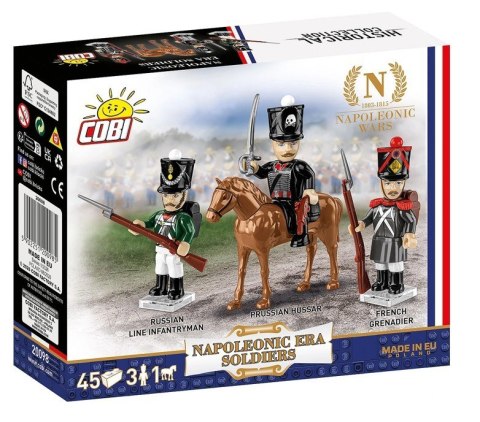 Klocki Figurki Napoleonic Era Soldiers Cobi Klocki