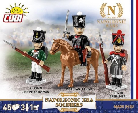 Klocki Figurki Napoleonic Era Soldiers Cobi Klocki