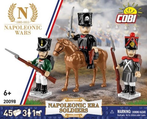 Klocki Figurki Napoleonic Era Soldiers Cobi Klocki