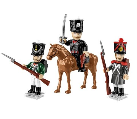 Klocki Figurki Napoleonic Era Soldiers Cobi Klocki