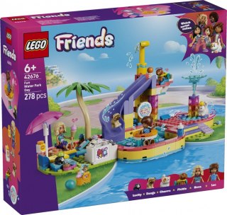 Klocki Friends 42676 Frajda w parku wodnym LEGO