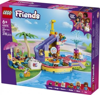 Klocki Friends 42676 Frajda w parku wodnym LEGO