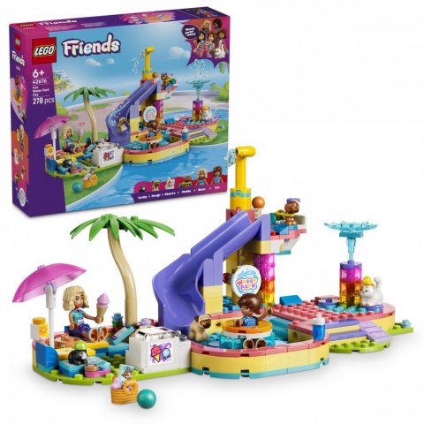 Klocki Friends 42676 Frajda w parku wodnym LEGO