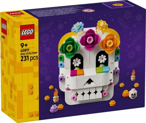 Klocki Iconic 40811 Ołtarz dla zmarłych LEGO
