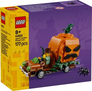 Klocki Iconic 40822 Dyniowy pickup LEGO