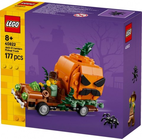 Klocki Iconic 40822 Dyniowy pickup LEGO