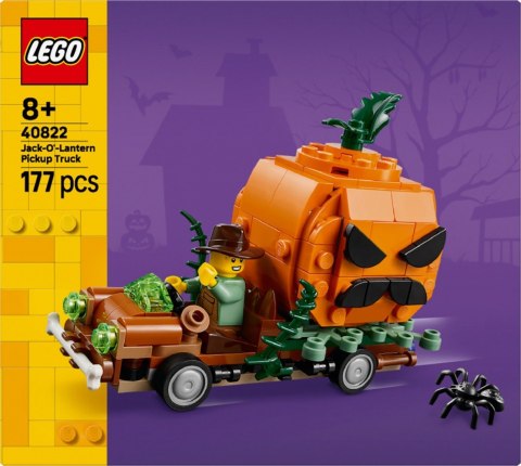 Klocki Iconic 40822 Dyniowy pickup LEGO