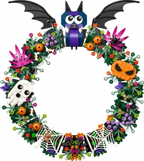 Klocki Iconic 40825 Wieniec na Halloween LEGO