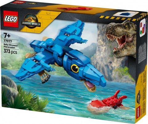 Klocki Jurassic World 77977 Mały dinozaur: Pteranodon LEGO