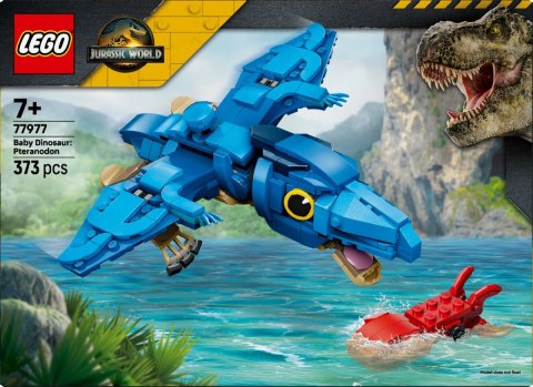 Klocki Jurassic World 77977 Mały dinozaur: Pteranodon LEGO