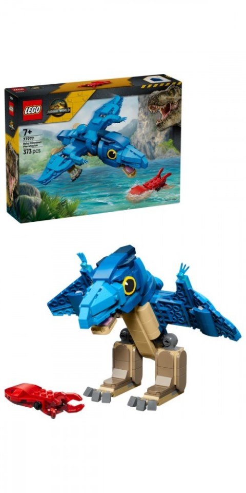 Klocki Jurassic World 77977 Mały dinozaur: Pteranodon LEGO