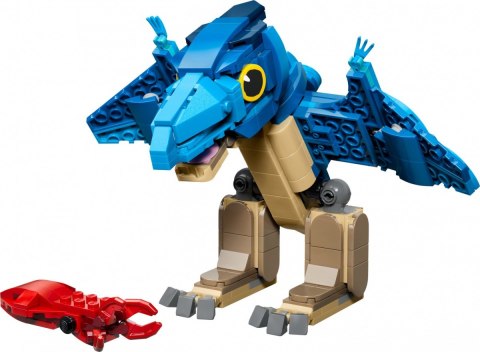 Klocki Jurassic World 77977 Mały dinozaur: Pteranodon LEGO