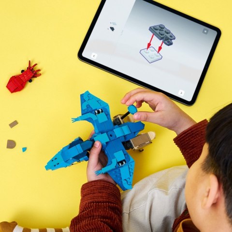 Klocki Jurassic World 77977 Mały dinozaur: Pteranodon LEGO