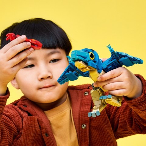 Klocki Jurassic World 77977 Mały dinozaur: Pteranodon LEGO
