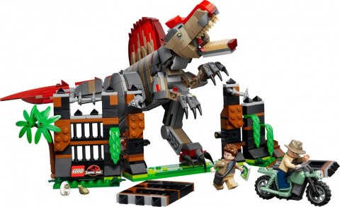Klocki Jurassic World 77982 Ucieczka spinozaura LEGO