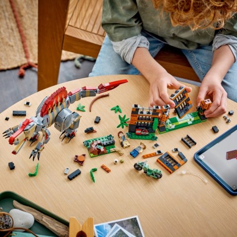 Klocki Jurassic World 77982 Ucieczka spinozaura LEGO