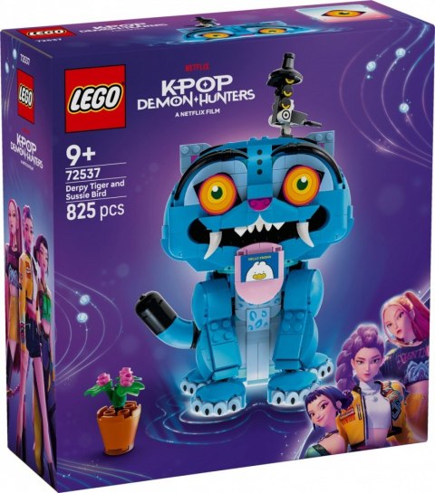 Klocki KPop Demon Hunters 72537 Tygrys Derpy i Sroka Sussie LEGO