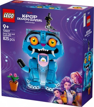 Klocki KPop Demon Hunters 72537 Tygrys Derpy i Sroka Sussie LEGO