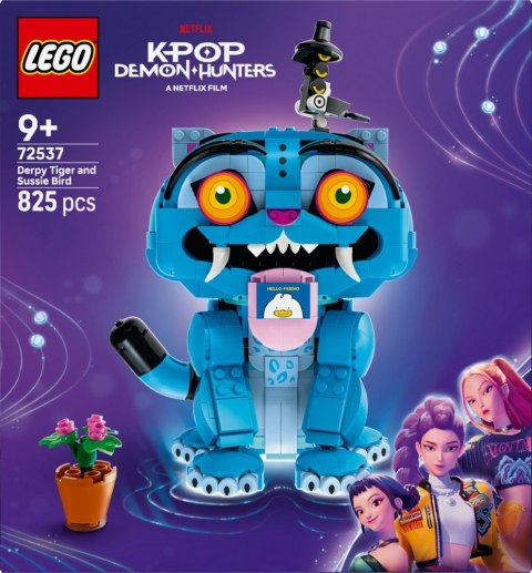 Klocki KPop Demon Hunters 72537 Tygrys Derpy i Sroka Sussie LEGO