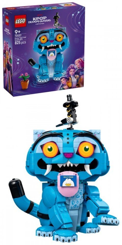 Klocki KPop Demon Hunters 72537 Tygrys Derpy i Sroka Sussie LEGO