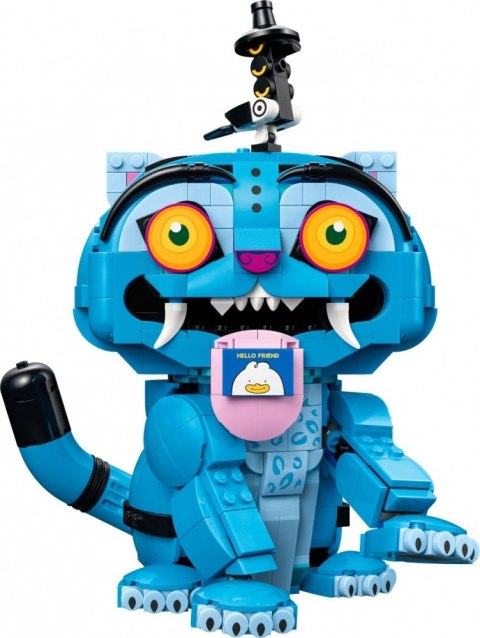 Klocki KPop Demon Hunters 72537 Tygrys Derpy i Sroka Sussie LEGO