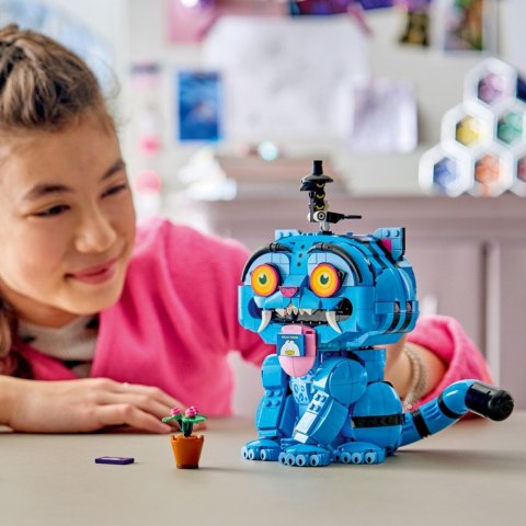 Klocki KPop Demon Hunters 72537 Tygrys Derpy i Sroka Sussie LEGO