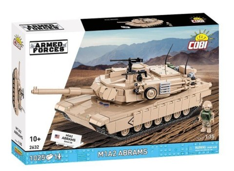 Klocki M1A2 Abrams 1025 klocków Cobi Klocki