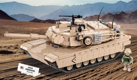 Klocki M1A2 Abrams 1025 klocków Cobi Klocki