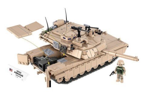 Klocki M1A2 Abrams 1025 klocków Cobi Klocki