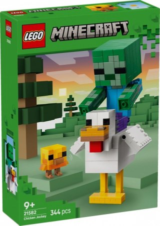 Klocki Minecraft 21582 Kurzy jeździec LEGO
