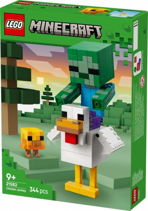 Klocki Minecraft 21582 Kurzy jeździec LEGO