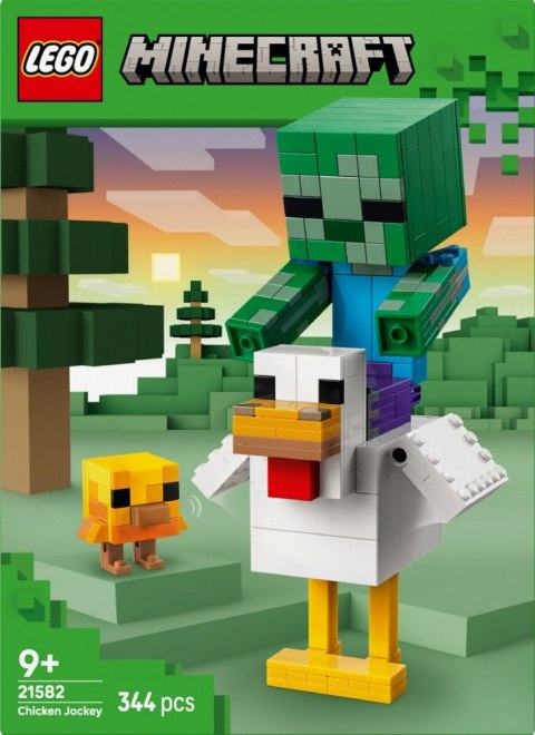 Klocki Minecraft 21582 Kurzy jeździec LEGO