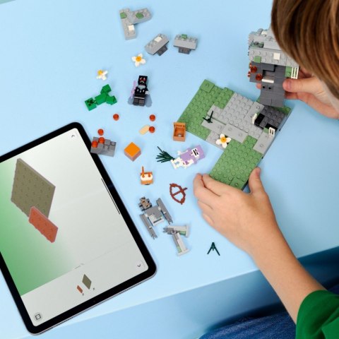 Klocki Minecraft 21586 Blady ogród LEGO