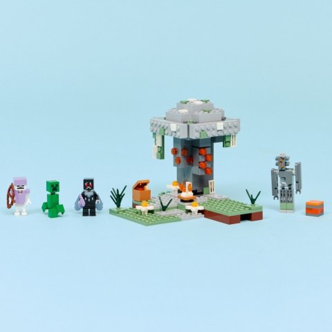 Klocki Minecraft 21586 Blady ogród LEGO