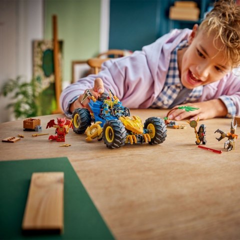 Klocki Ninjago 71856 Wielofunkcyjny samochód Jaya LEGO